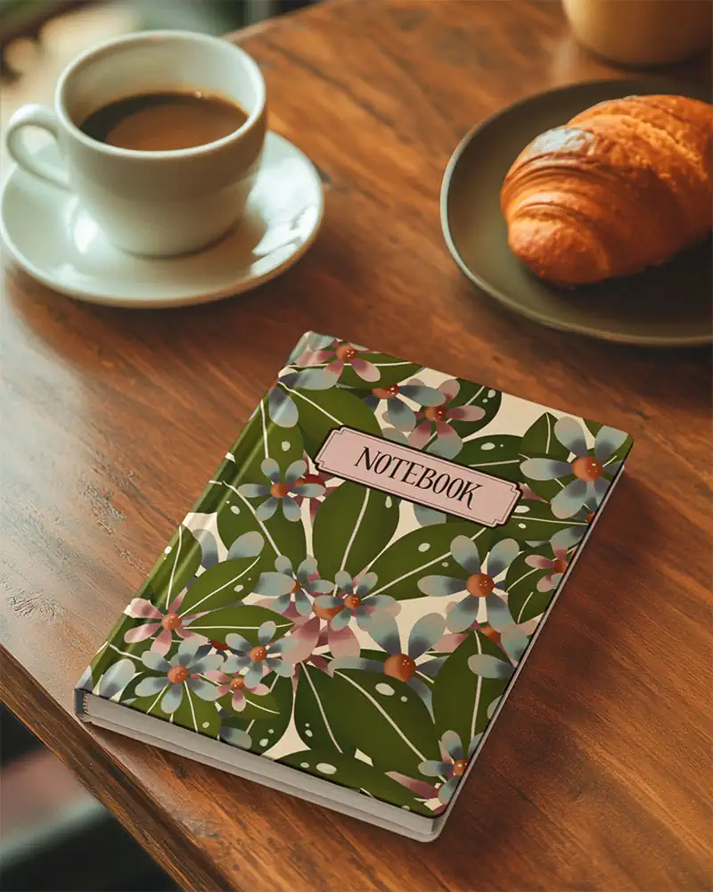 Fresh Botanical Bloom Notebook