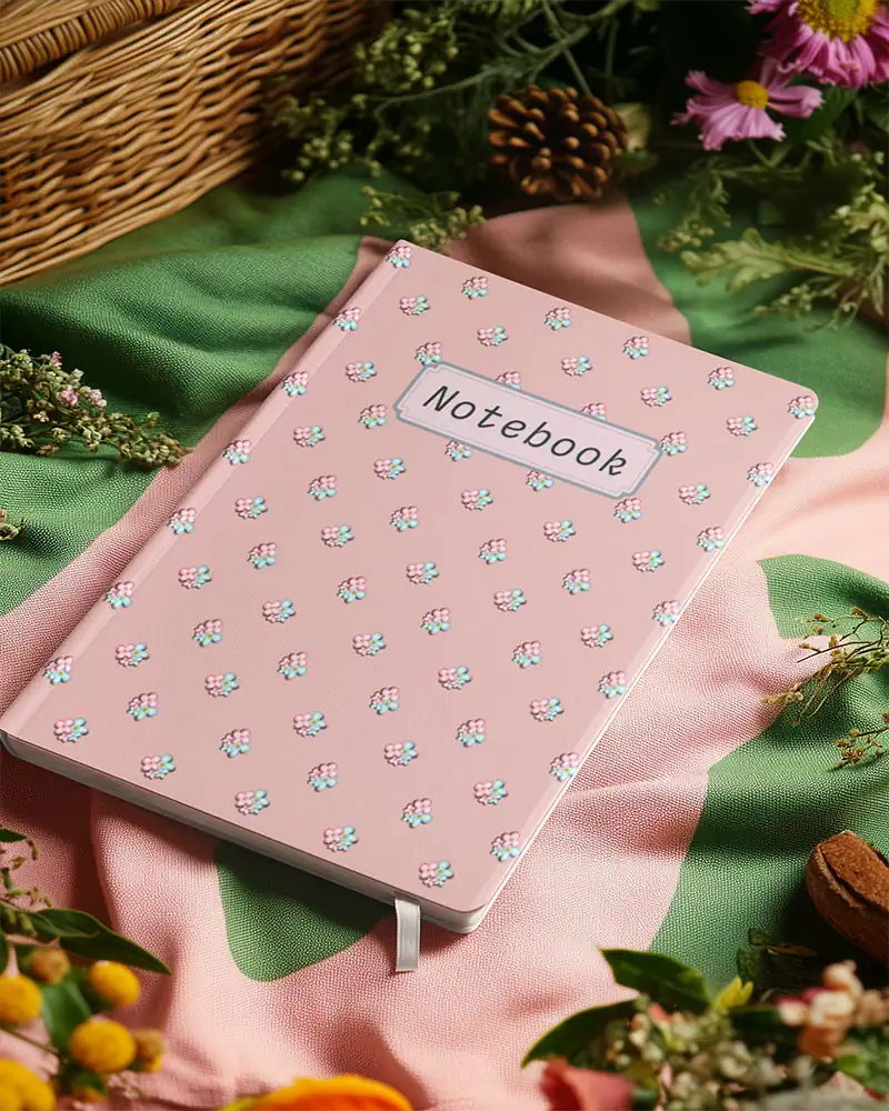 Soft Blossom Pink Notebook