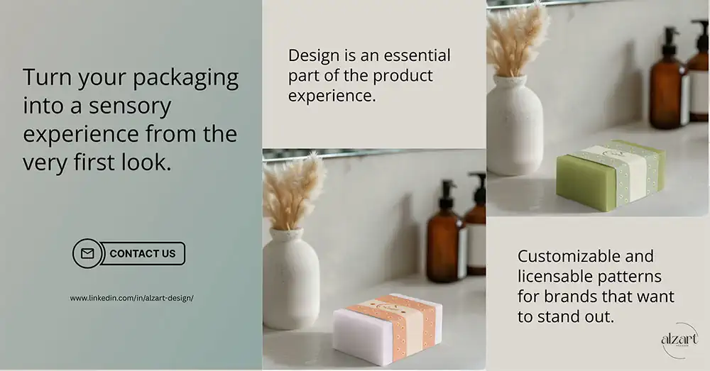 Sana – Organic Soap Packaging