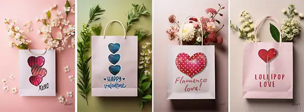 Gift Bag Series (Seasonal Packaging)